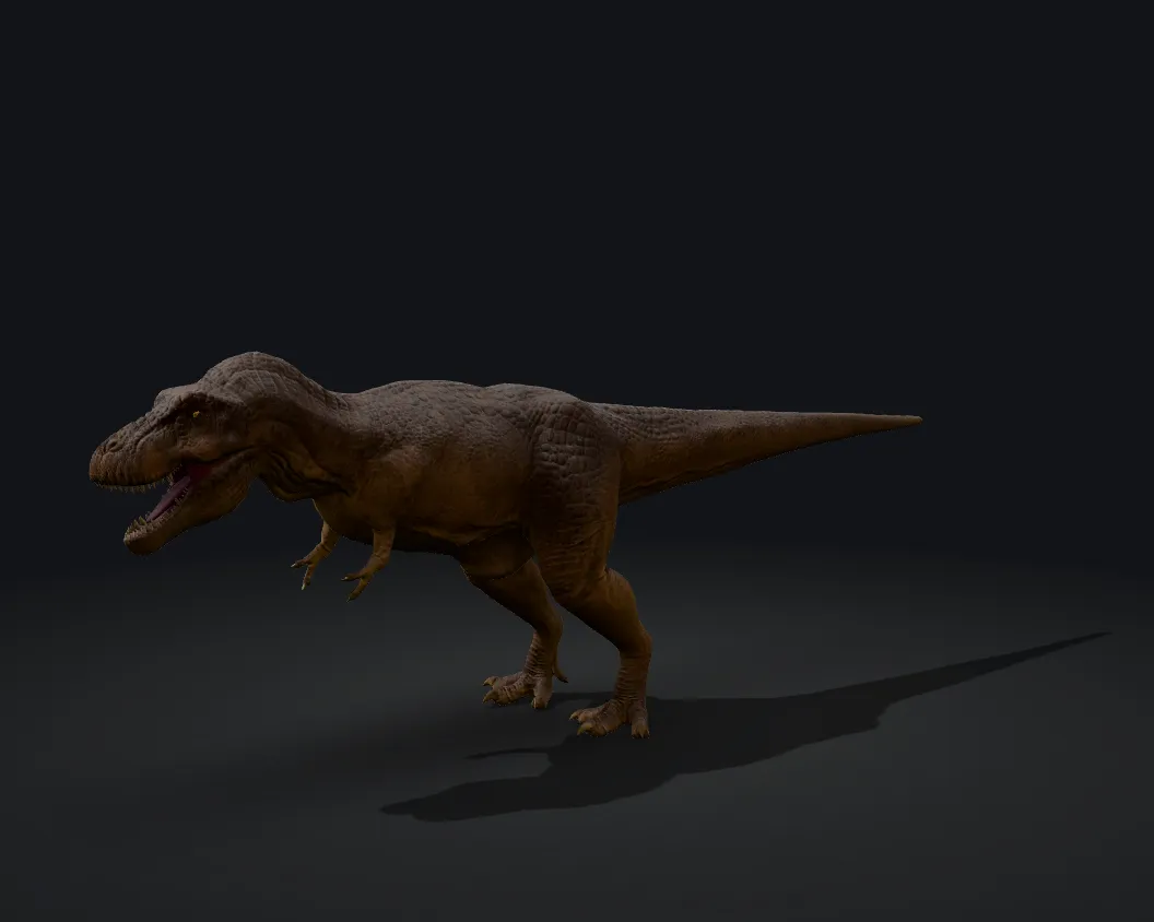 Tyrannosaurus rex · Paleo Sphere